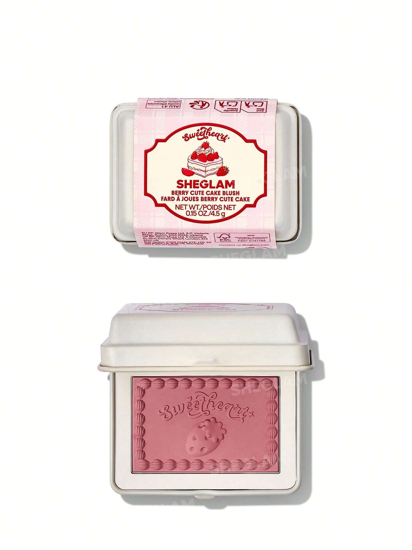 Sheglam Berry Cute Cake Blush