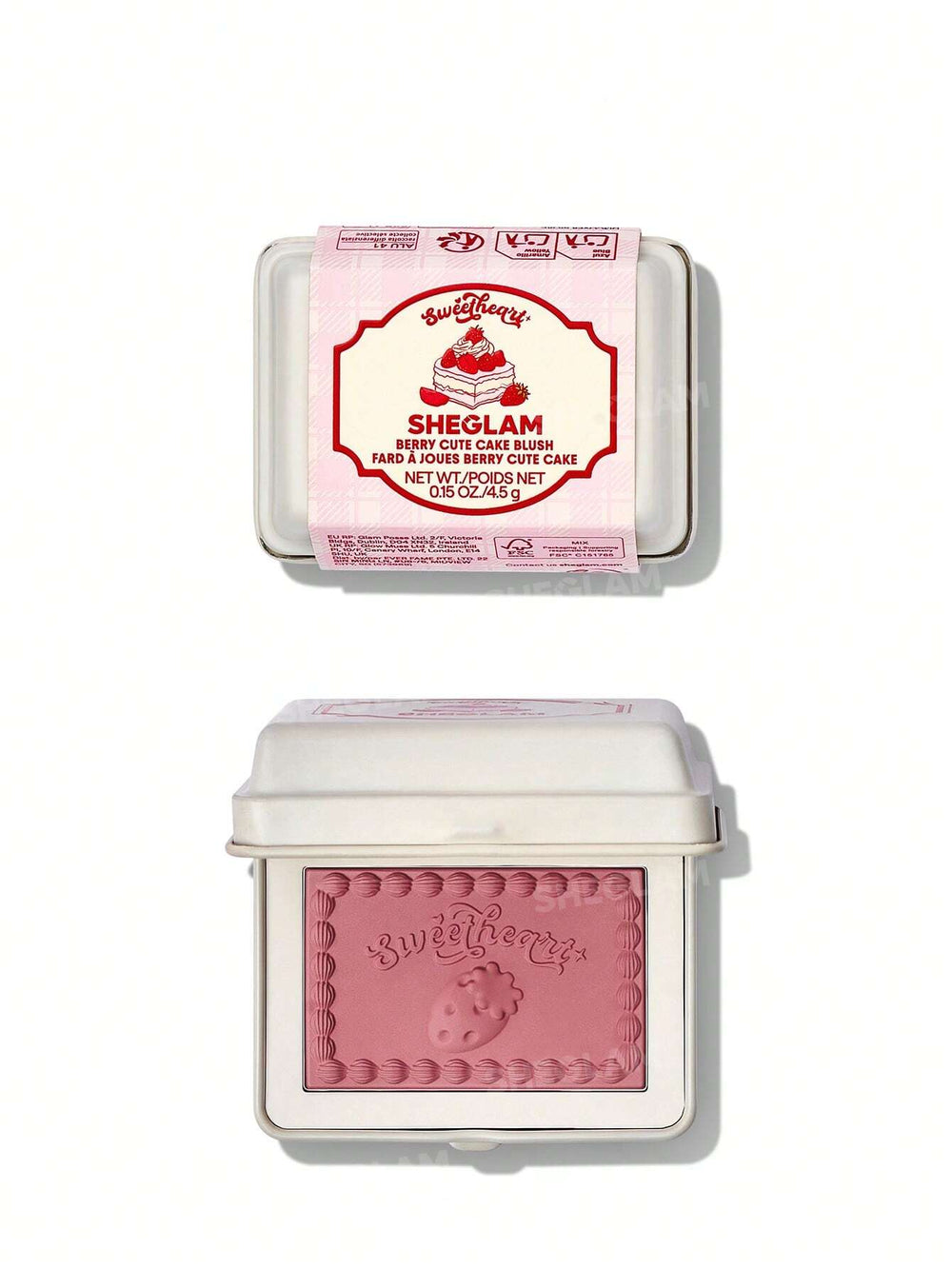 Sheglam Berry Cute Cake Blush