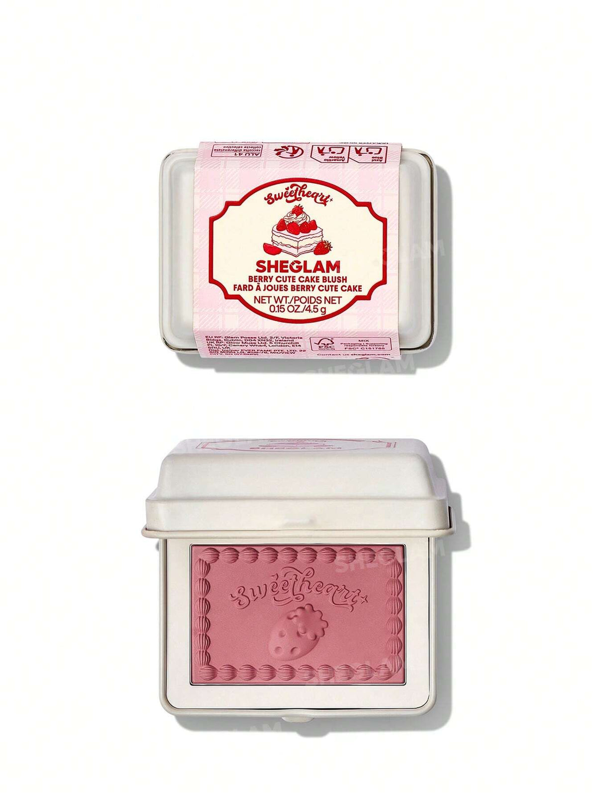 Sheglam Berry Cute Cake Blush
