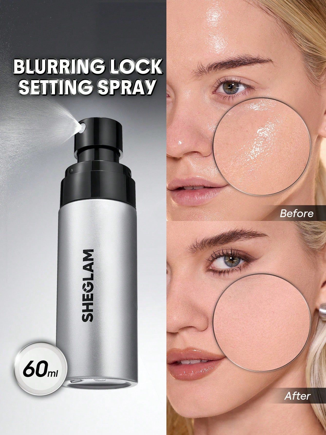 Sheglam Camera On Blurring Waterproof Setting Spray 60ml



