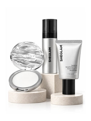 Sheglam Camera On Primer & Setting Spray & Powder