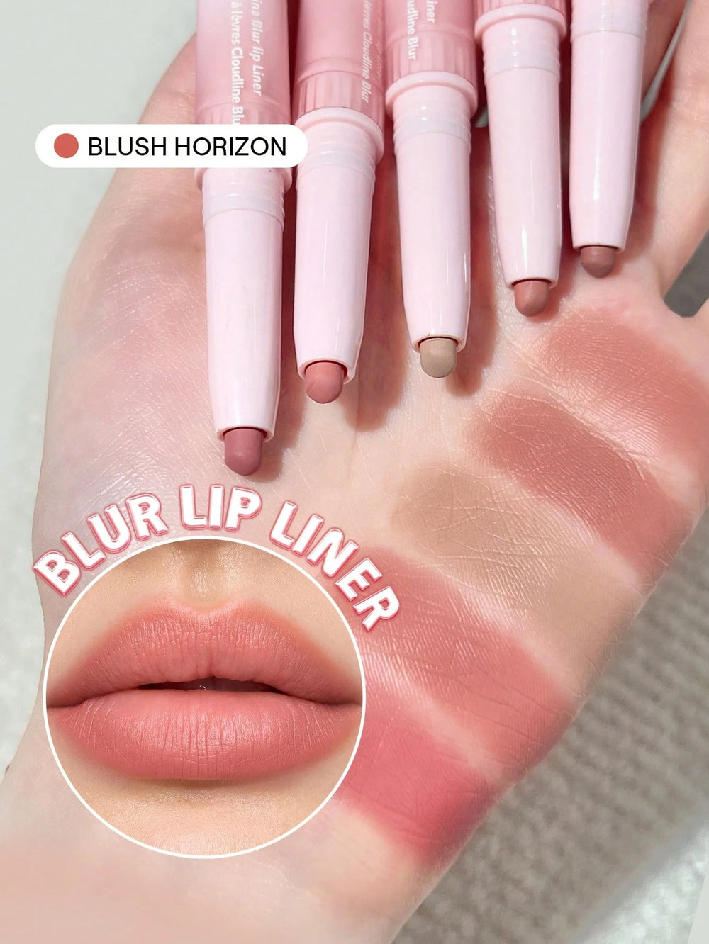Sheglam Cloudline Blur Lip Liner