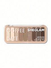 Sheglam Coffee Date Palette 9 Colors