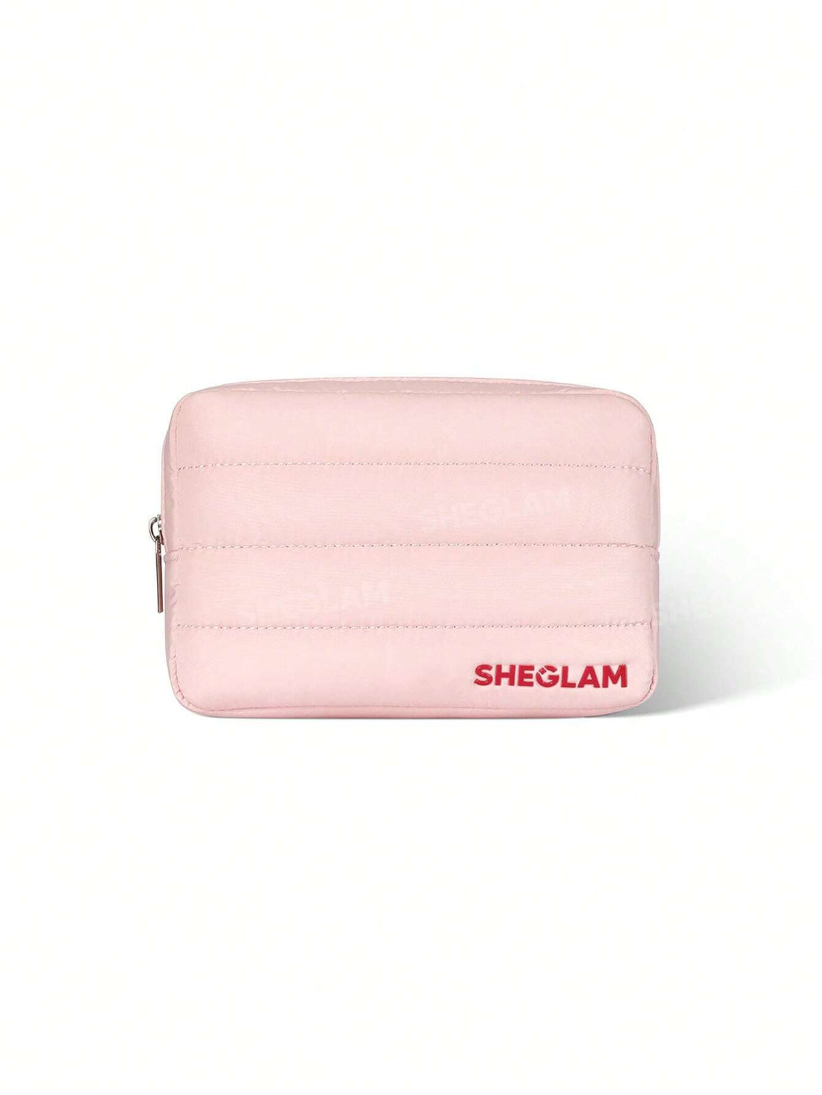 شنطة مكياج شيجلام كومباكت وردي | Sheglam Compact Makeup Bag Pink