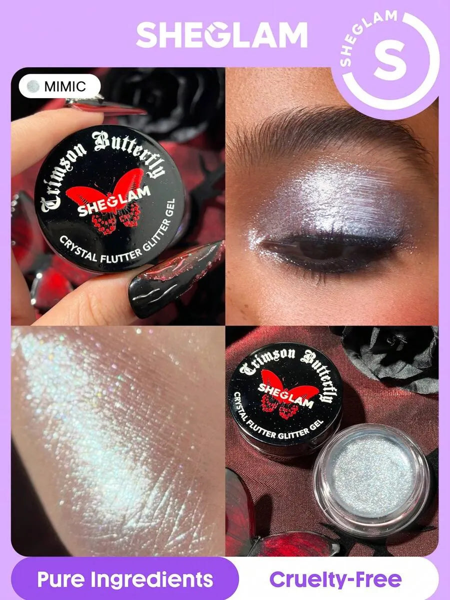Sheglam Crystal Flutter Glitter Gel