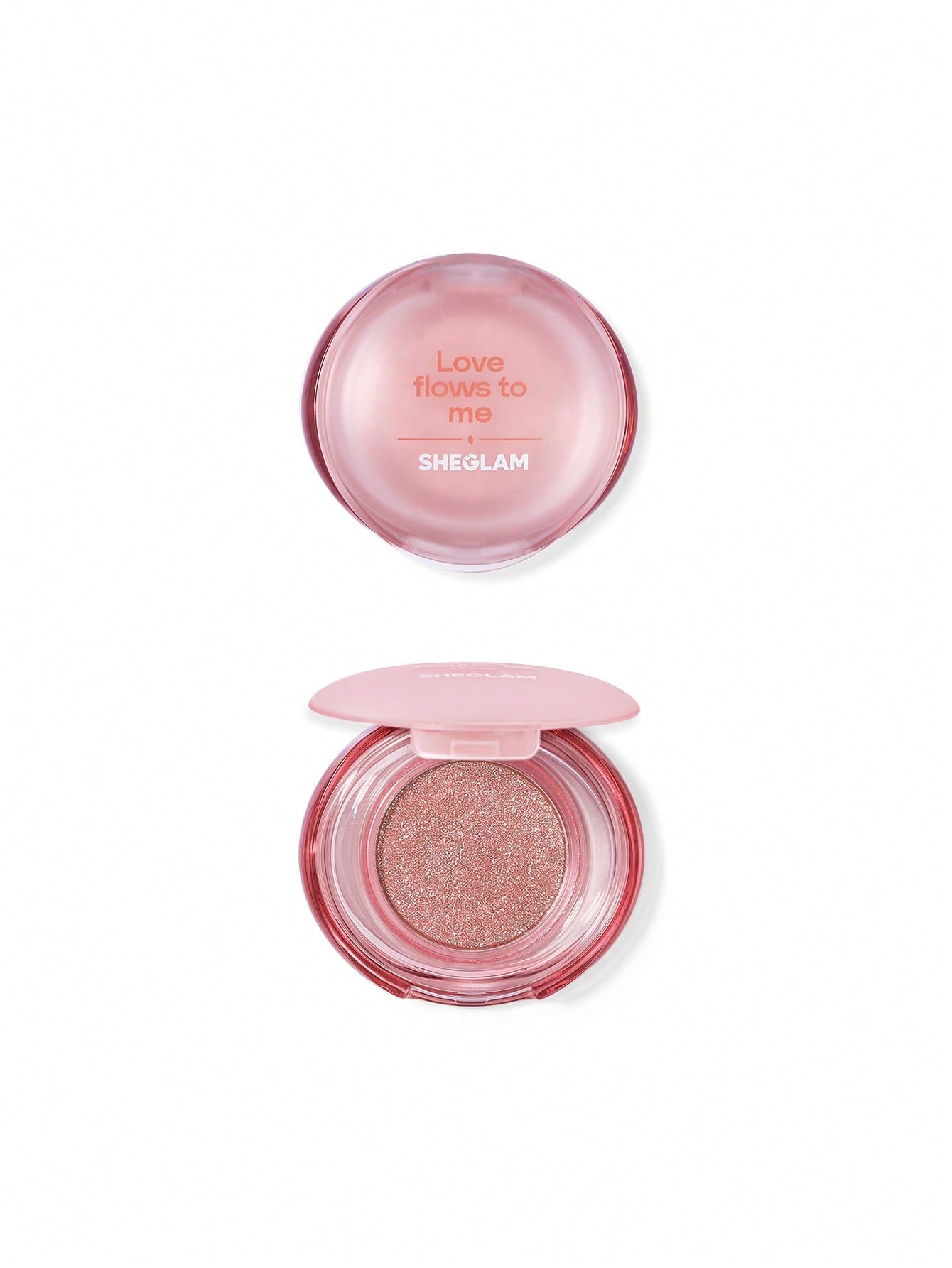 Sheglam Crystal Intentions Manifesting Glow Glitter Eyeshadow