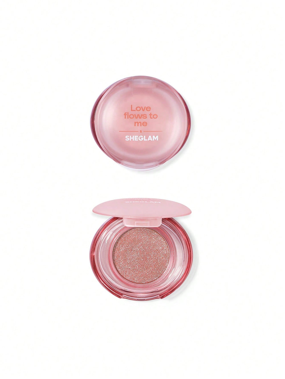 Sheglam Crystal Intentions Manifesting Glow Glitter Eyeshadow