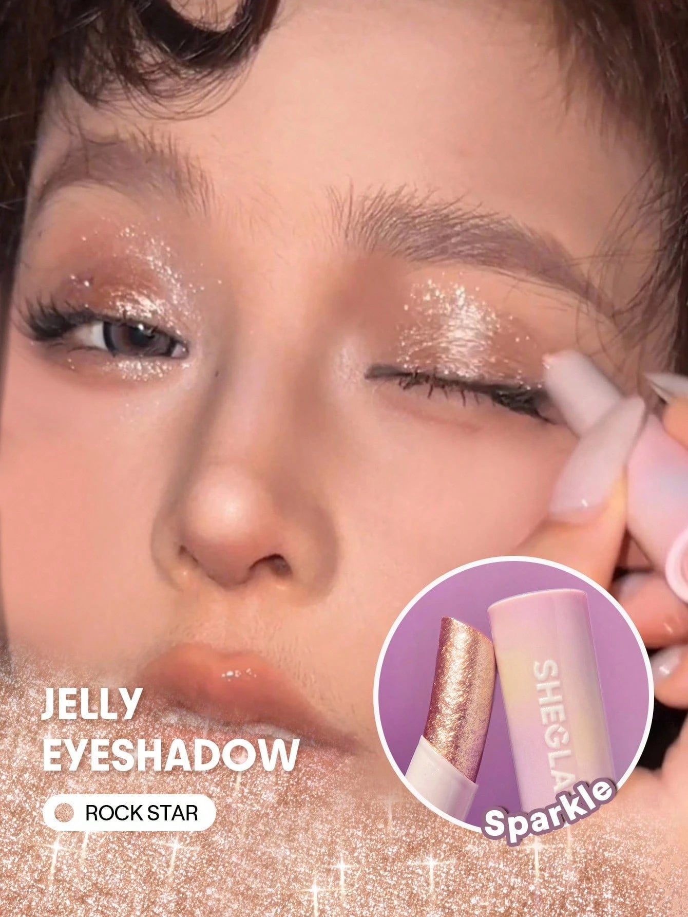 Sheglam Crystal Jelly Glaze Stick