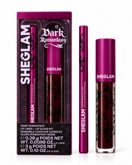 Sheglam Dark Romantasy Lip Liner + Lip Gloss Kit-Rich Velvet