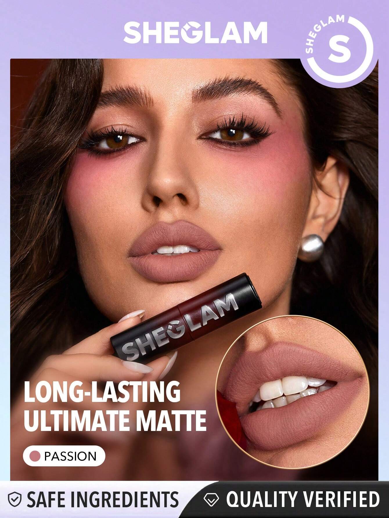 Sheglam Dynamatte Boom Long-Lasting Matte Lipstick