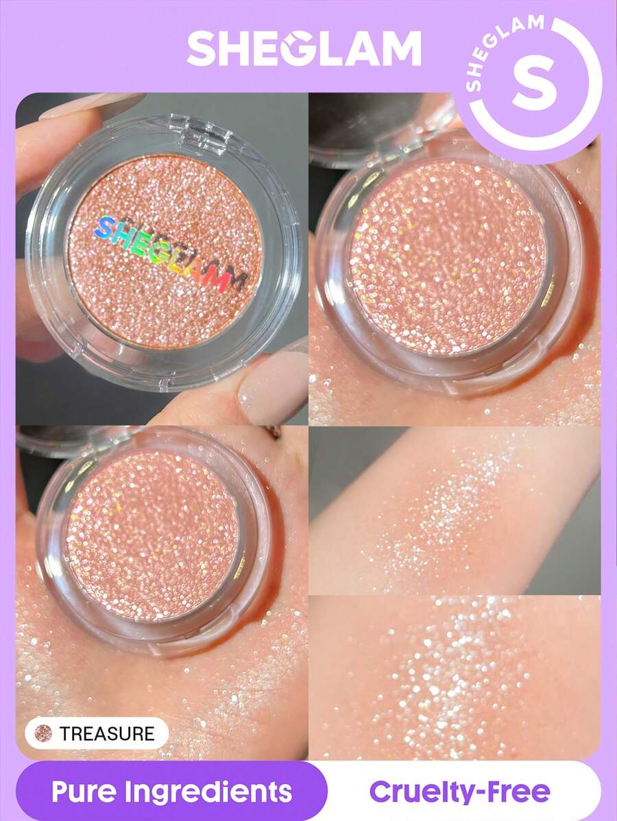Sheglam Enigma Sparkly Eyeshadow