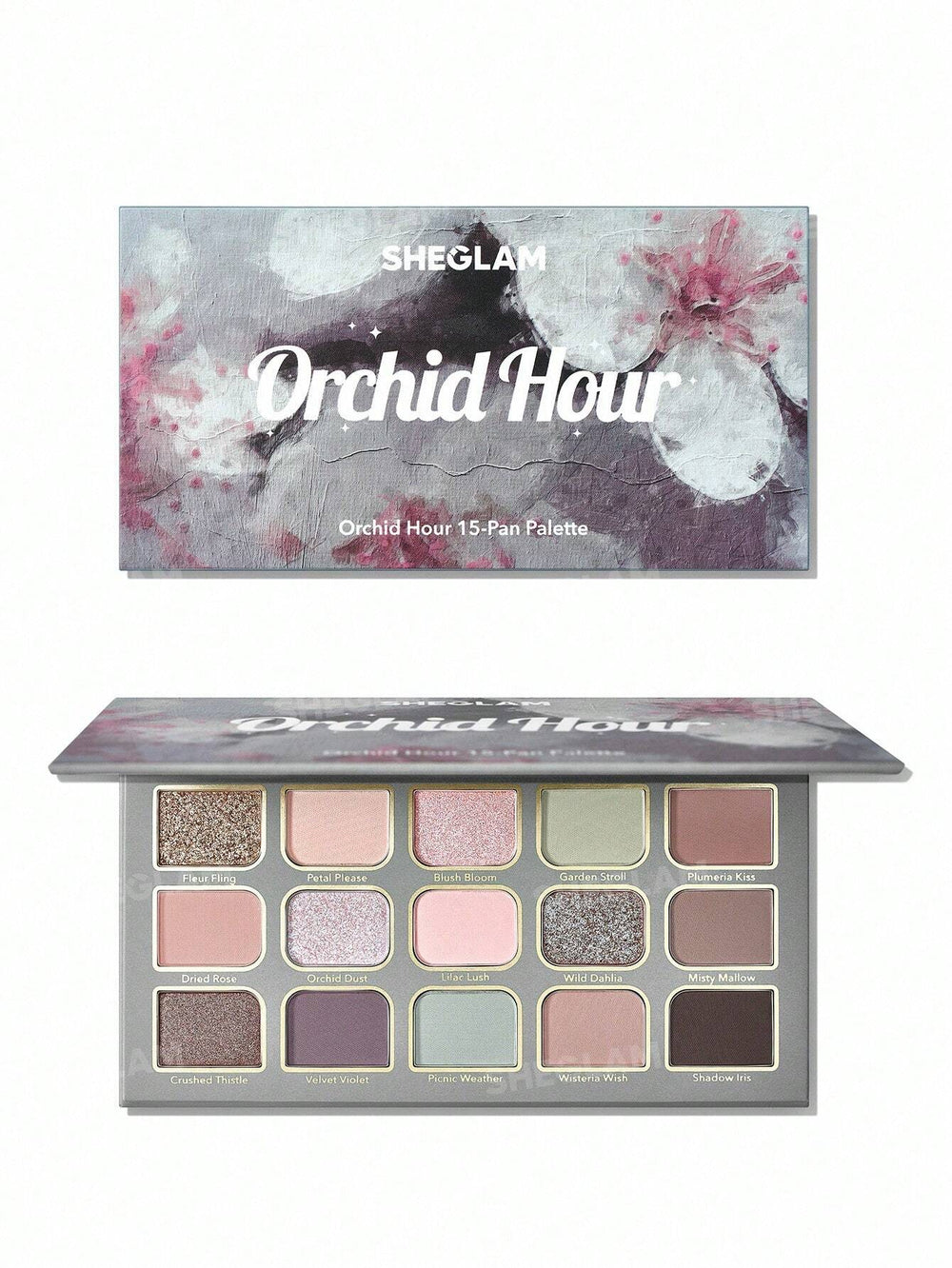 Sheglam Eyeshadow 15-pan palette