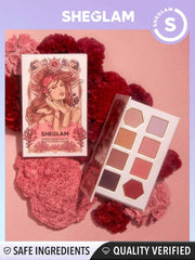 Sheglam Eyeshadow Palette Caring Eyeshadow Palette 8 Colors