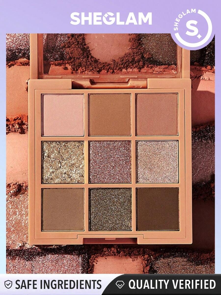 Sheglam Eyeshadow Palette Nine to Fine - Silent Disco