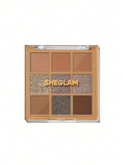 Sheglam Eyeshadow Palette Nine to Fine - Silent Disco