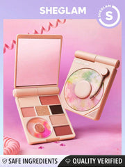 Sheglam Eyeshadow Palette Rose Sonata 9 Color Eyeshadow Palette