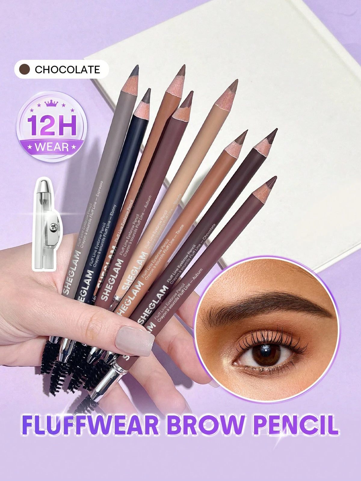 Sheglam Fluff Line Eyebrow Pencil