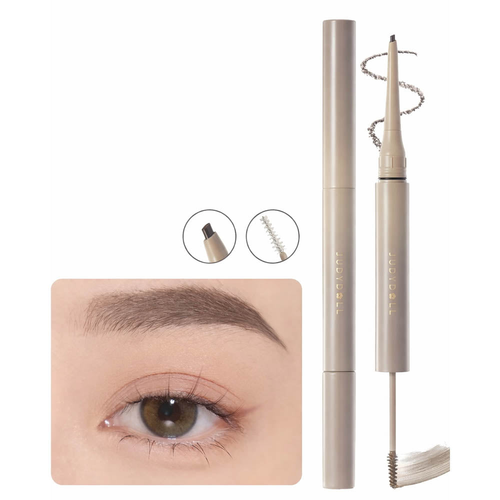 Sheglam Full Me In 2 in 1 - Eyebrow Pencil and Cream - Multi Color