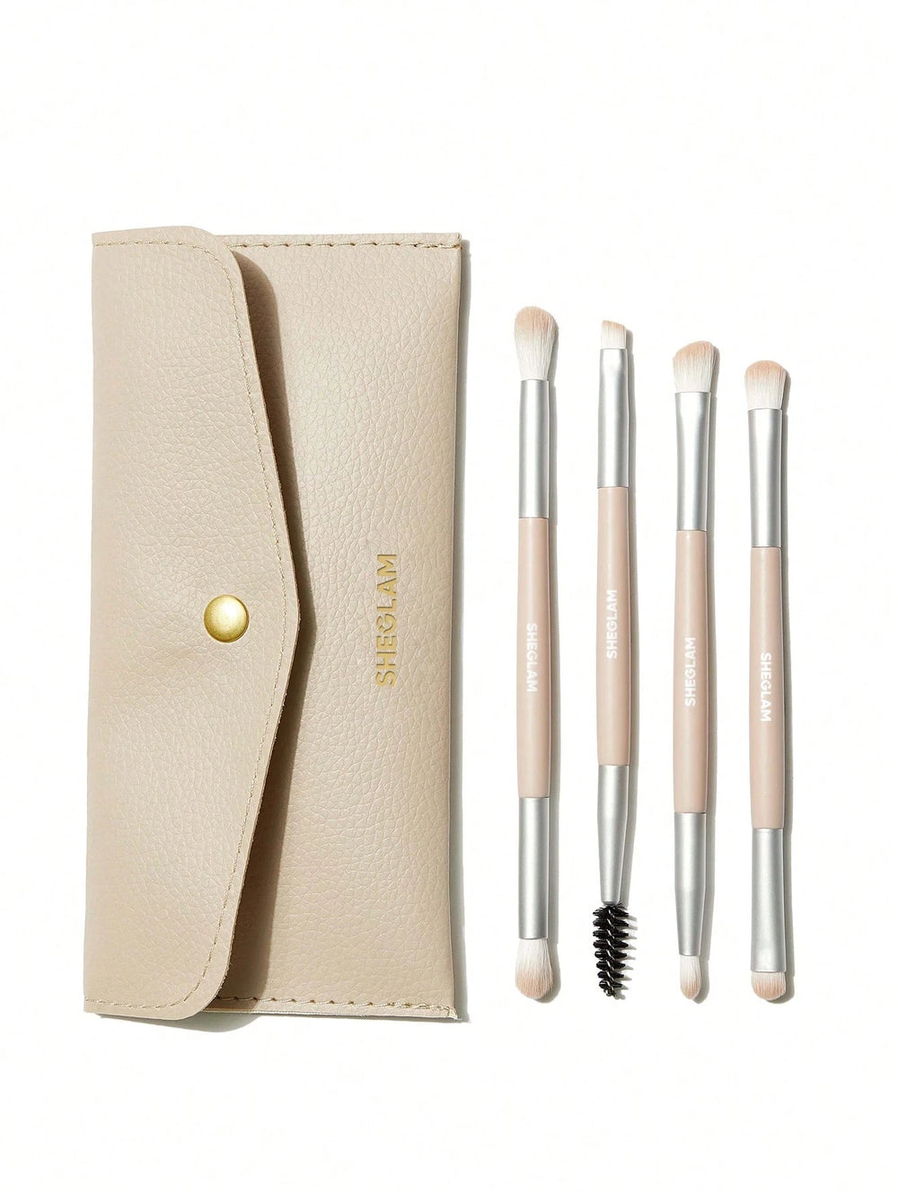 Sheglam Glam 101 Eye Essentials Makeup Brush Set 4Pcs