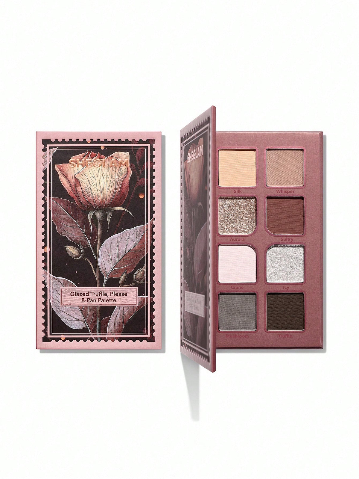 Sheglam Glazed Truffle Please 8-Pan Palette