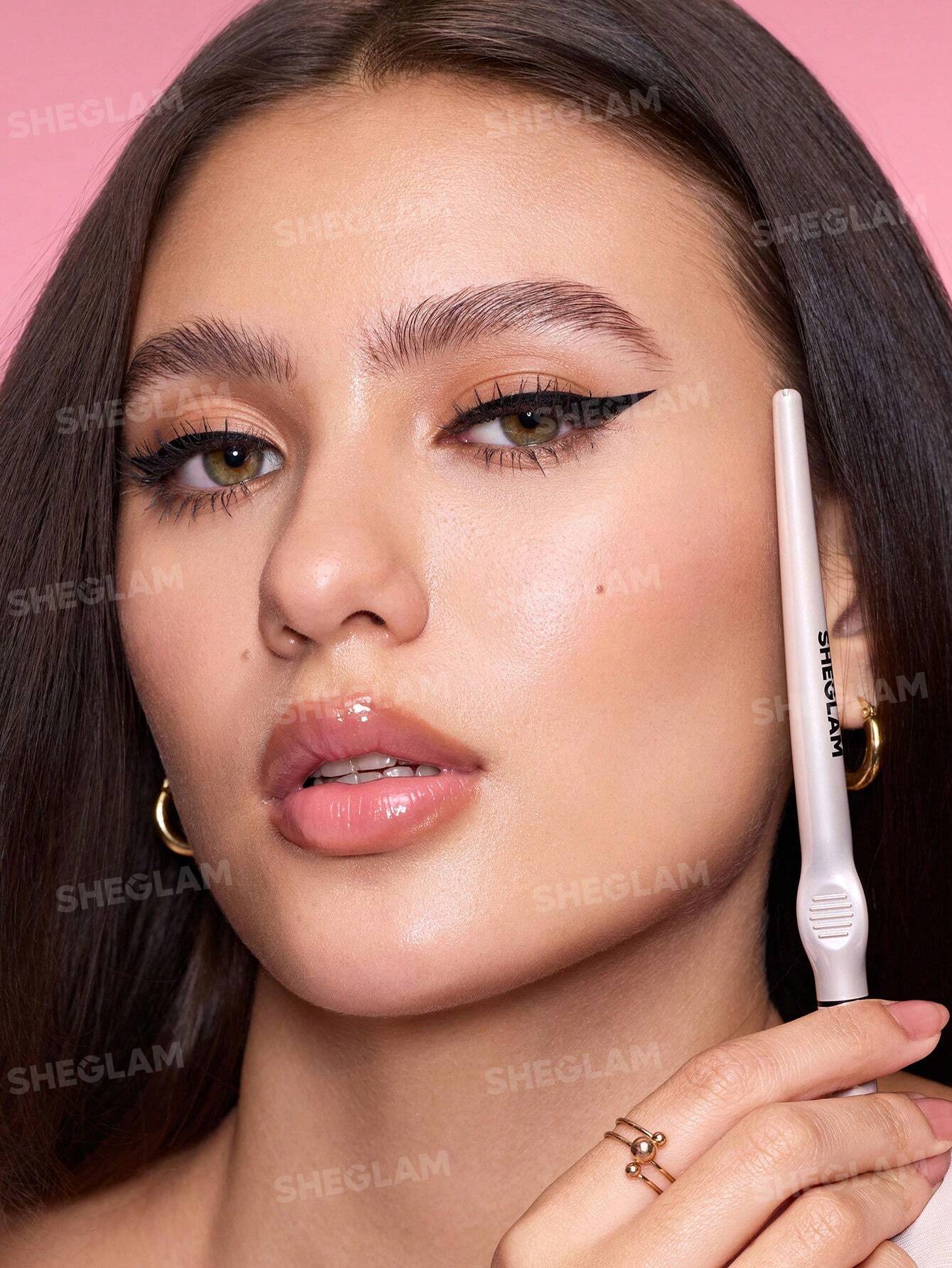 Sheglam Glide Control Liquid Eyeliner Matte Black