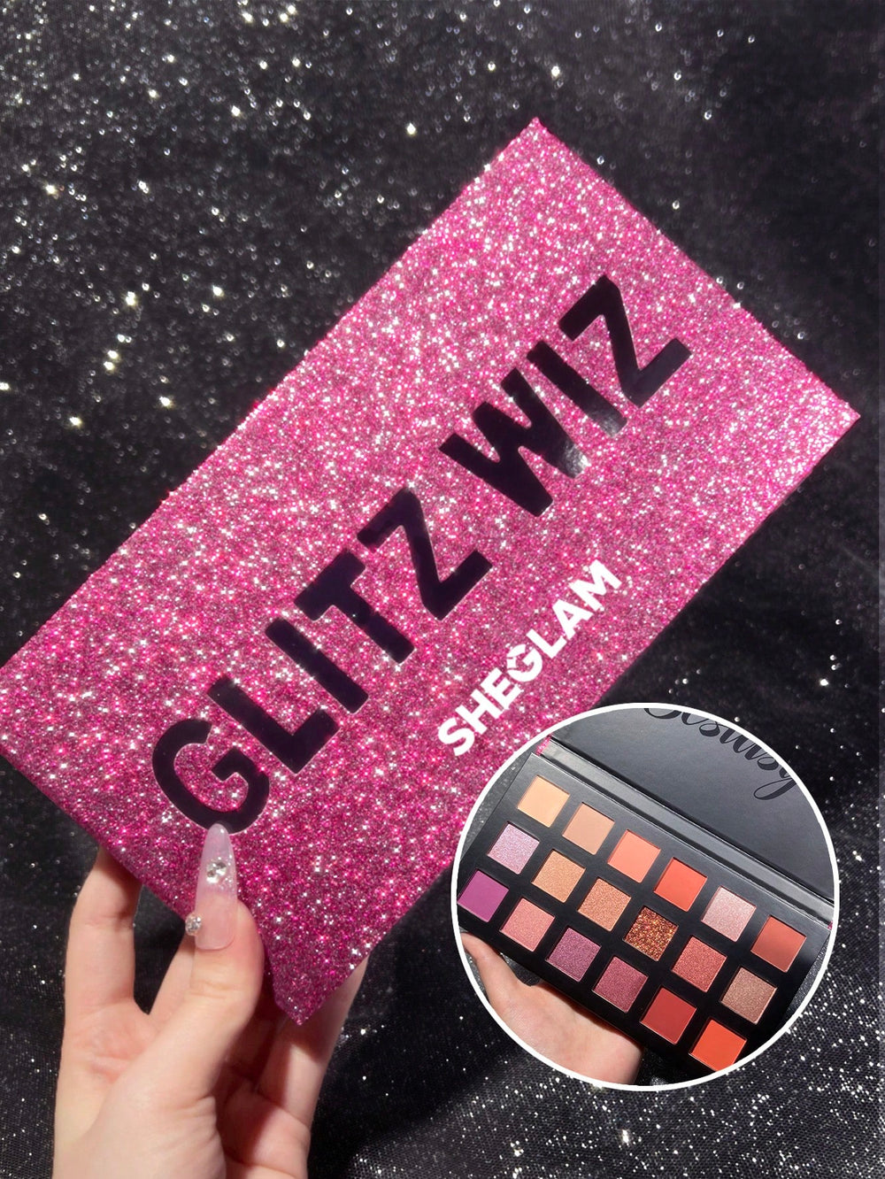Sheglam Glitz Wiz Palette 28-Color