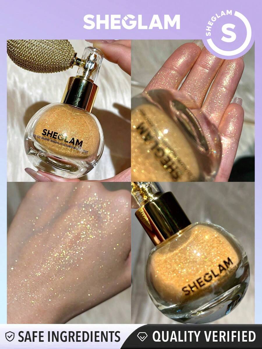 Sheglam Go Go Glow Body Highlighter Powder
