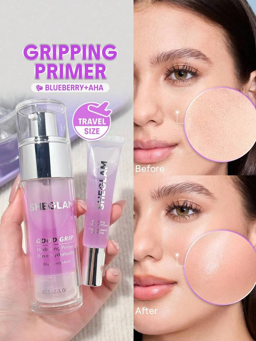 Sheglam Good Grip Hydrating Primer-Blueberry+Aha-Travel Size