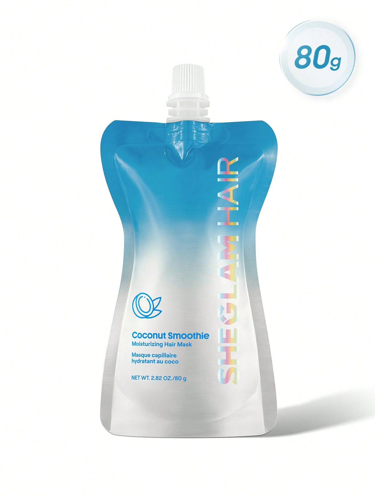 Sheglam Hair Coconut Smoothie Moisturizing Hair Mask 80g