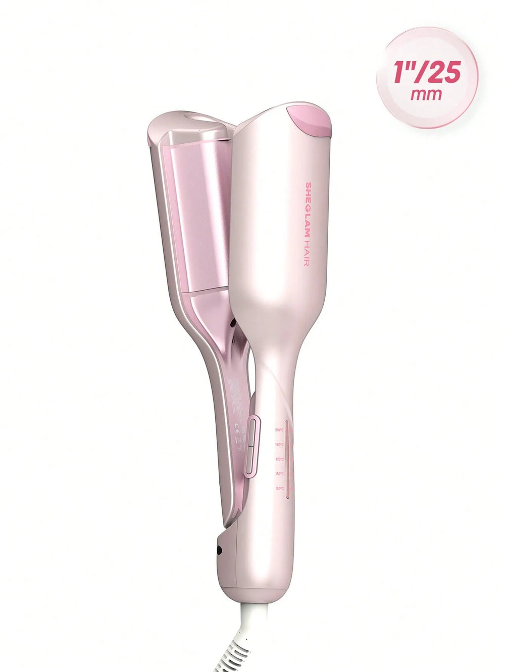 Sheglam Hair Cupid s Charm Beach Babe Hair Waver