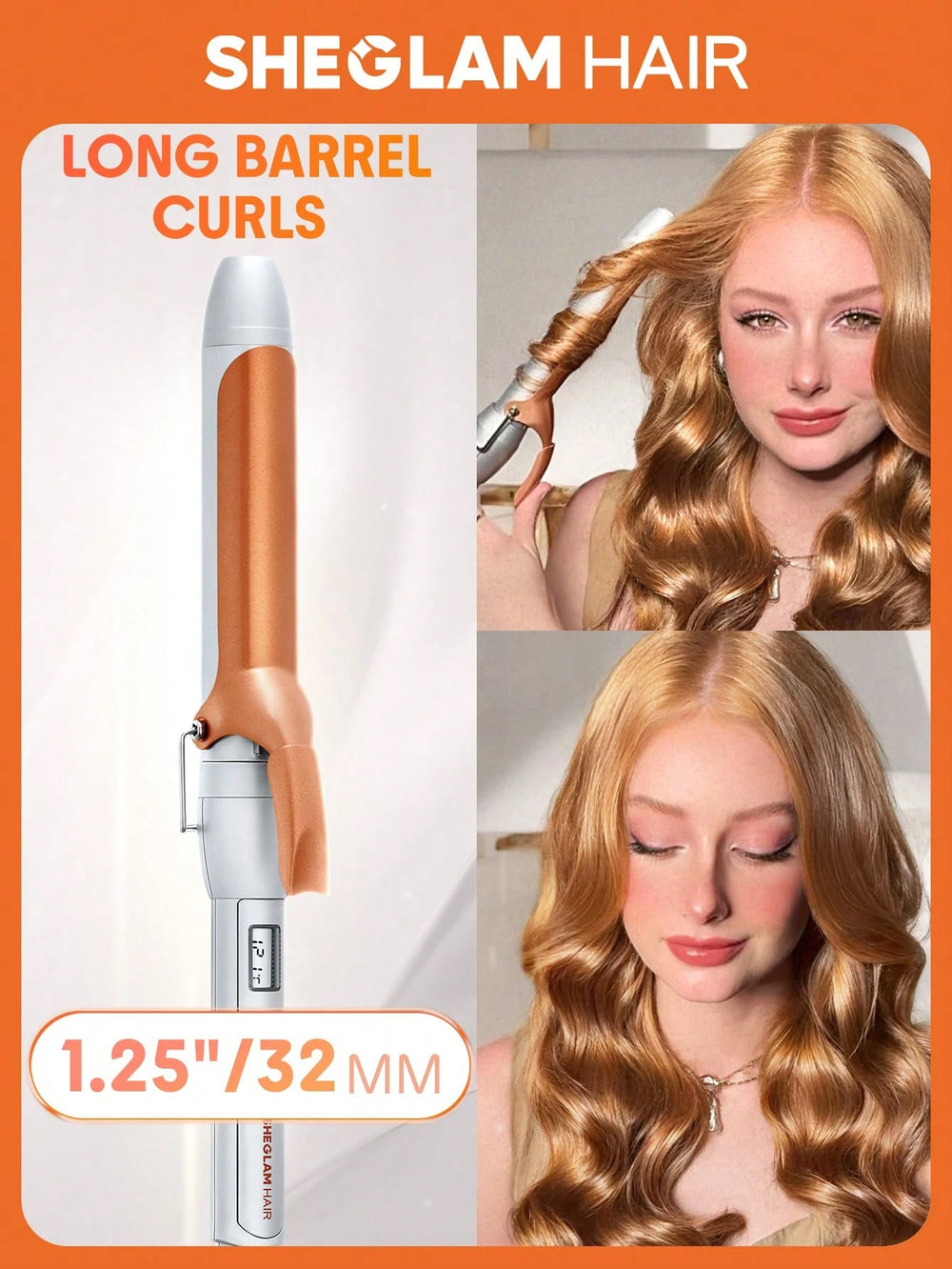 Sheglam Hair It Curl Curling Iron


