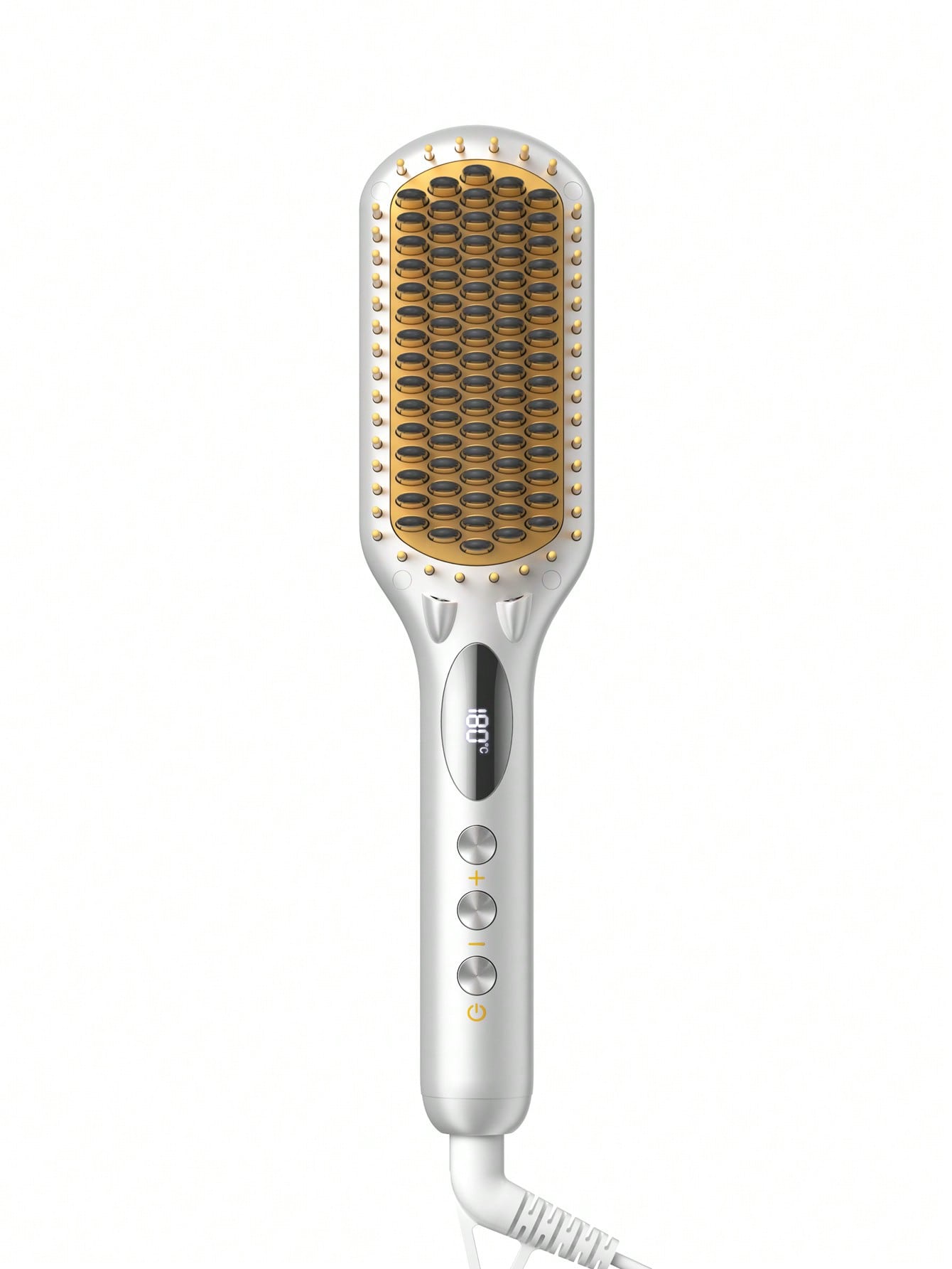 Sheglam Hair Sleek Chic Triple Grip Straightening Brush