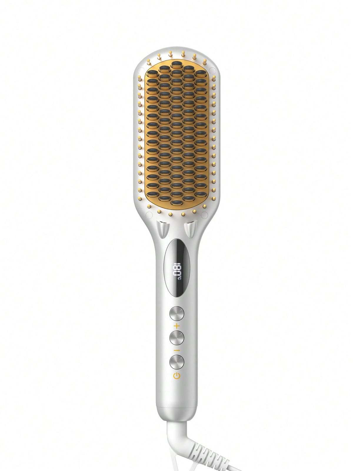 Sheglam Hair Sleek Chic Triple Grip Straightening Brush