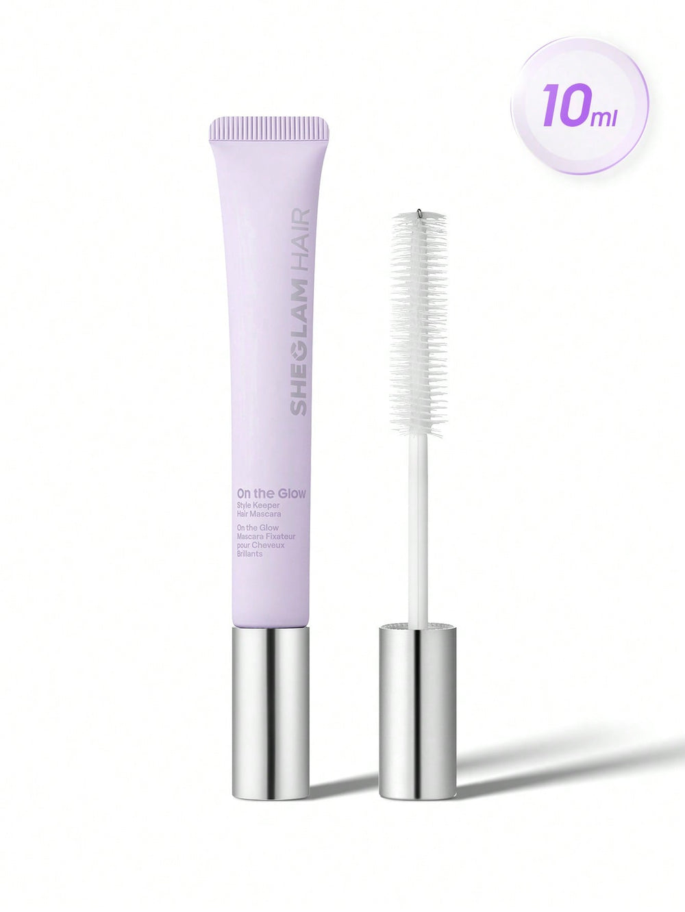 Sheglam Hair on the glow style keeper hair mascara