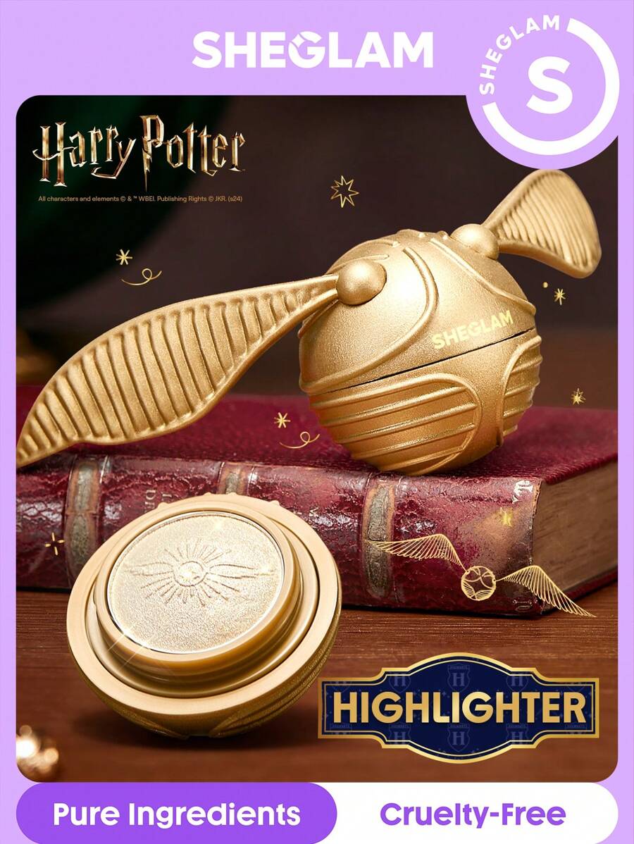Sheglam Harry Potter Golden Snitch Highlighter Shimmer