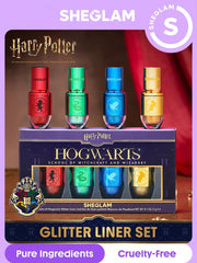 Sheglam Harry Potter Houses Of Hogwarts Glitter Liner Set