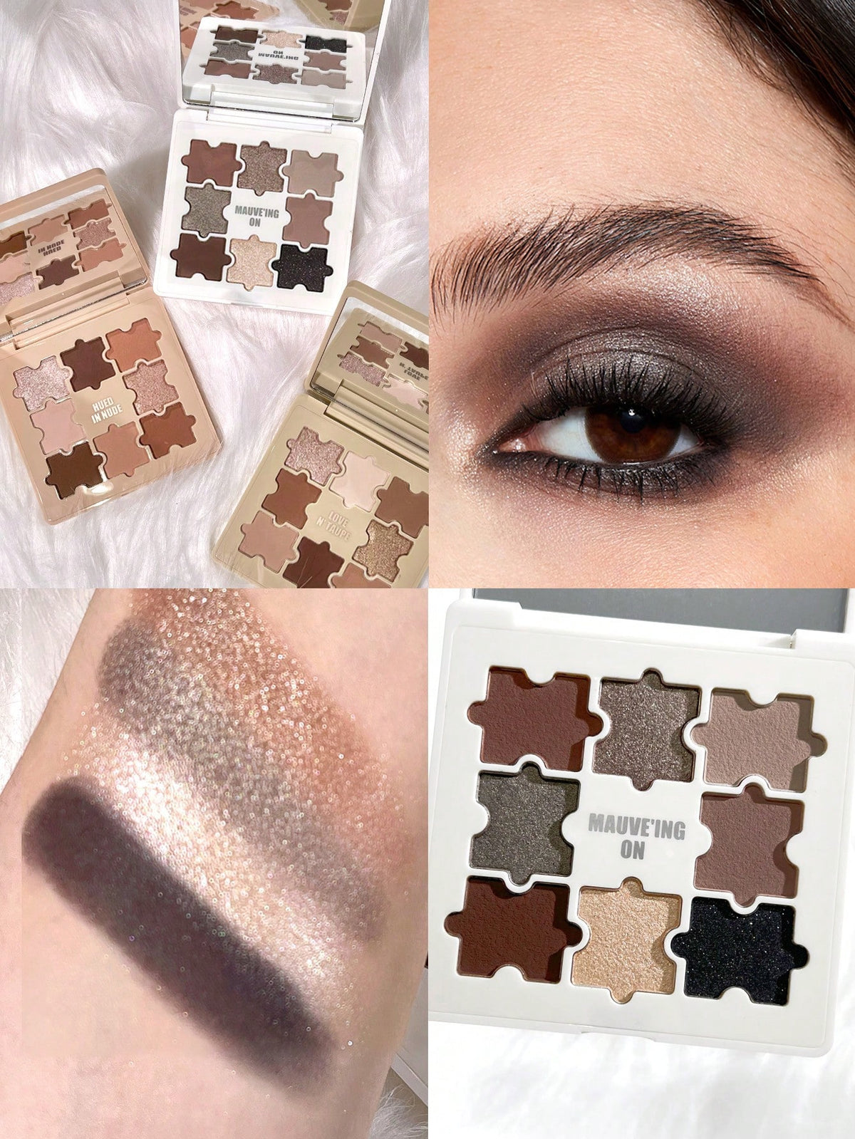 Sheglam Jazy Jigsaw Eyeshadow Palette