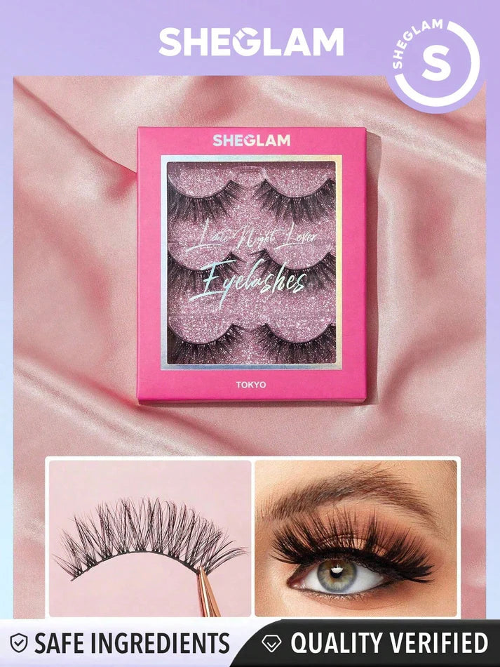  Sheglam Lashes Just Door 