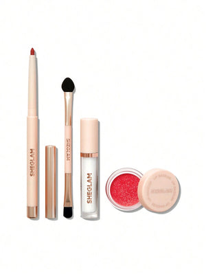 Sheglam Lip Dazzler Glitter Lip Kit