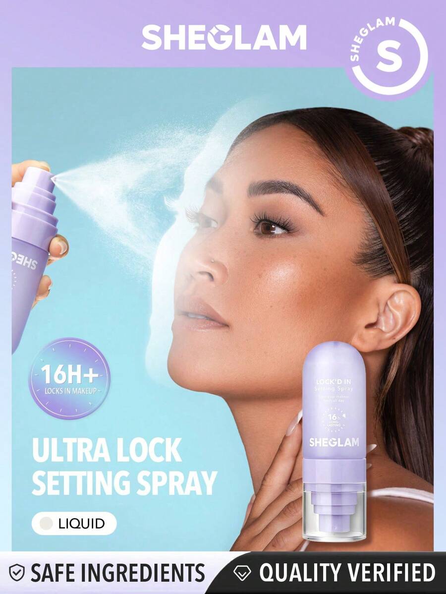 Sheglam Lock d In Setting Spray