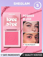 Sheglam Love Dive Tender Heart Powder Blush