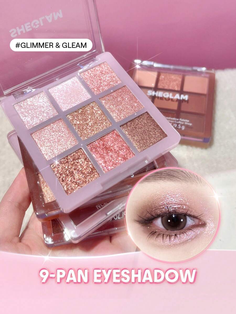 Sheglam Matte 9-Pan Eyeshadow Palette