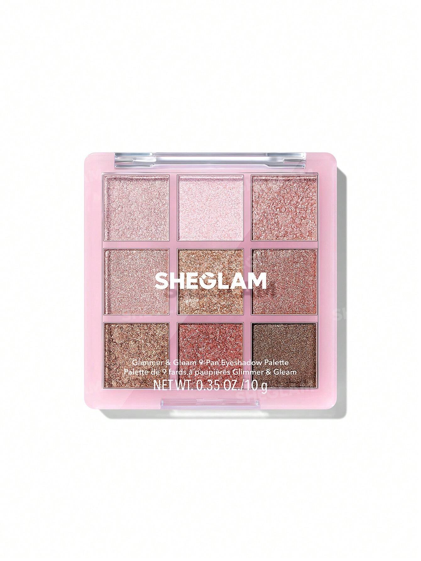Sheglam Matte 9-Pan Eyeshadow Palette
