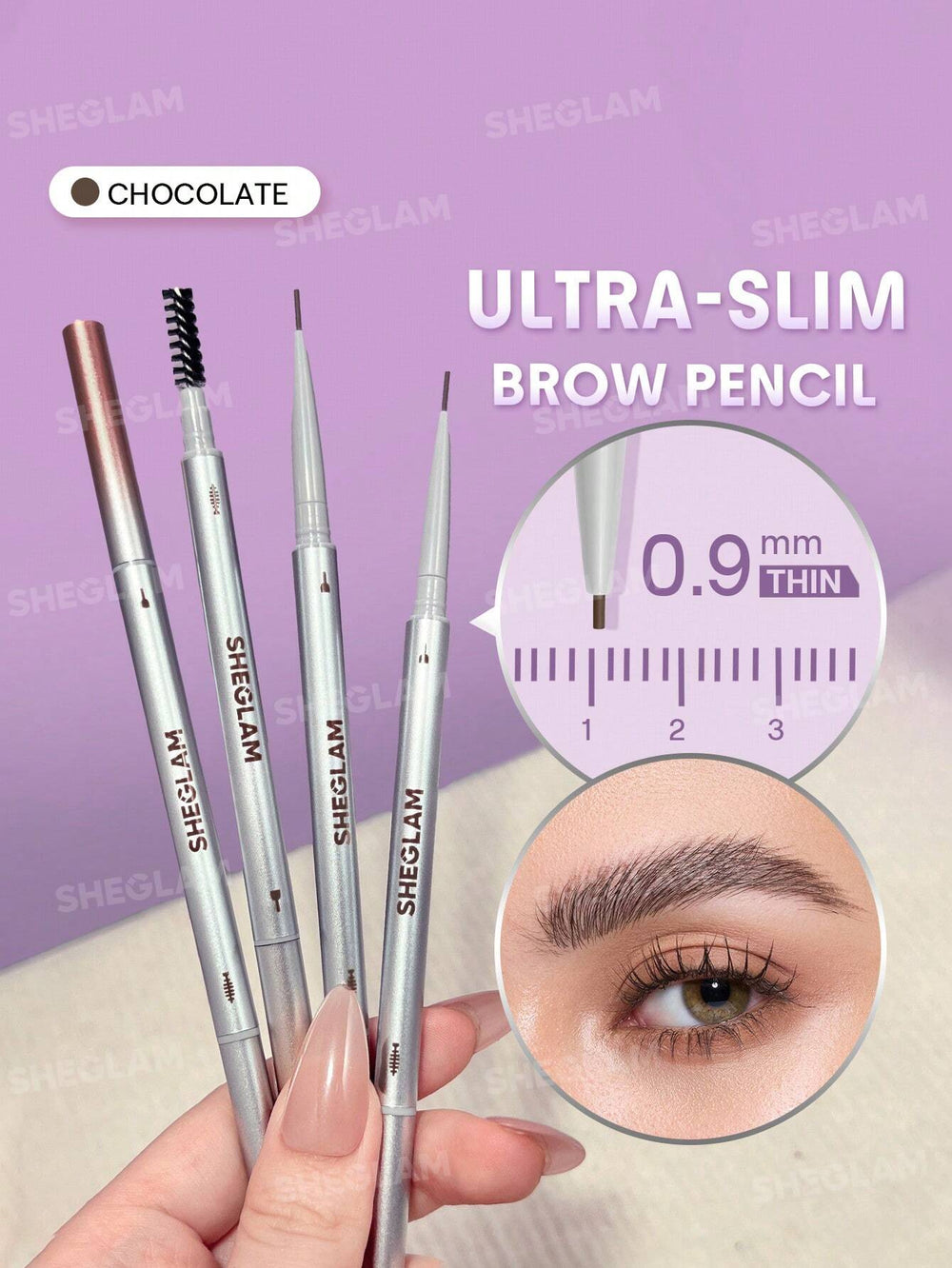 Sheglam Microdefine 0.9MM Brow Pencil