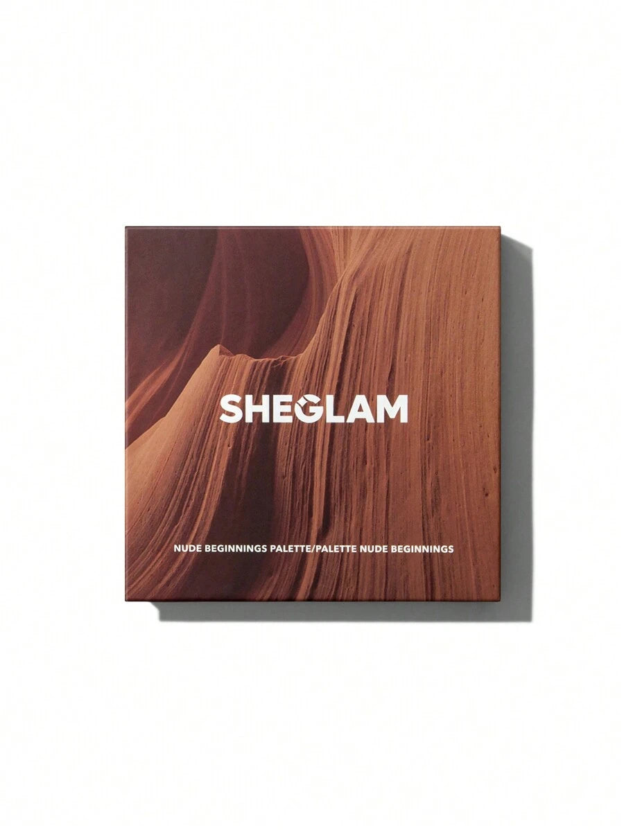 Sheglam Nude Beginnnings Eyeshadow Palette