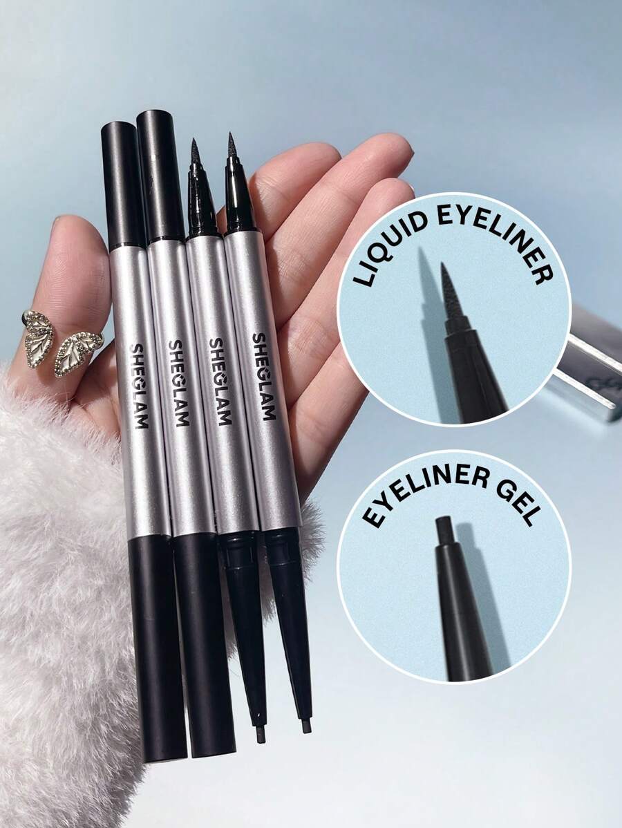Sheglam On Line Black Double Tip Eyeliner