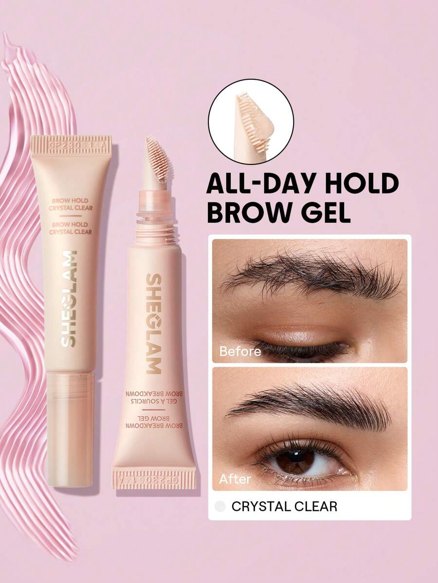 Sheglam Pro Break Down Eyebrow Gel - Clear