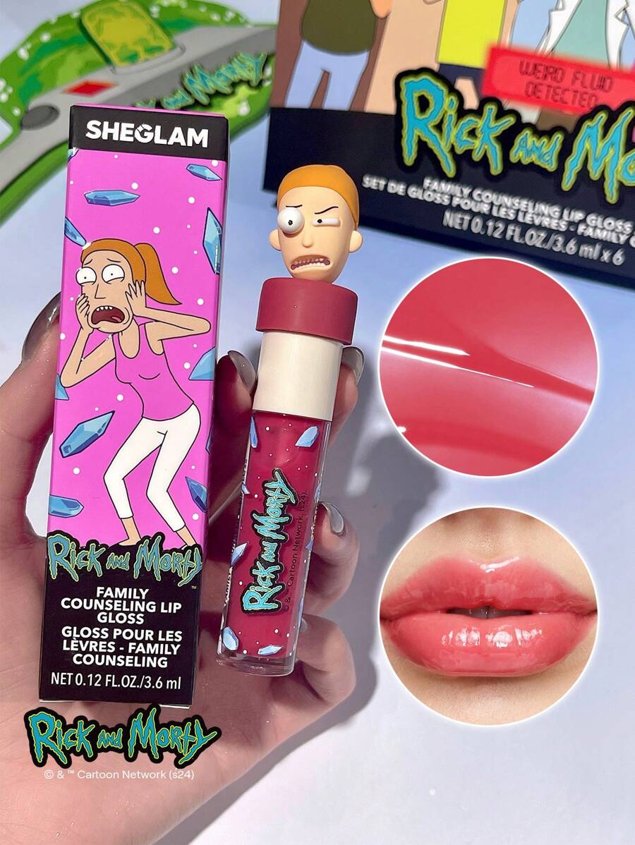 Sheglam Rick and Morty Lip Gloss