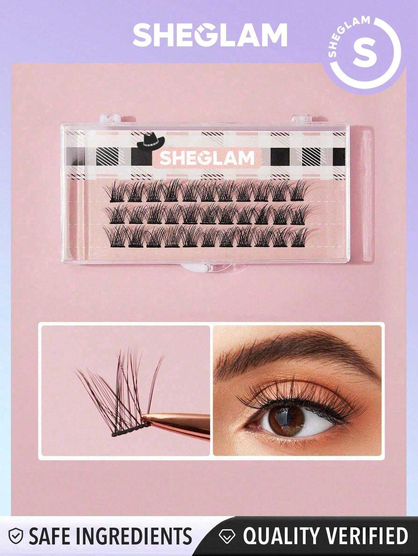 Sheglam Sexy Starlet Lash Duo-Glam Cowgirl 