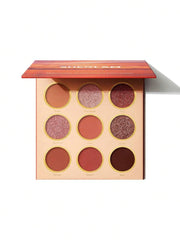 Sheglam Shadow Palette 9-Color Shimmer Matte